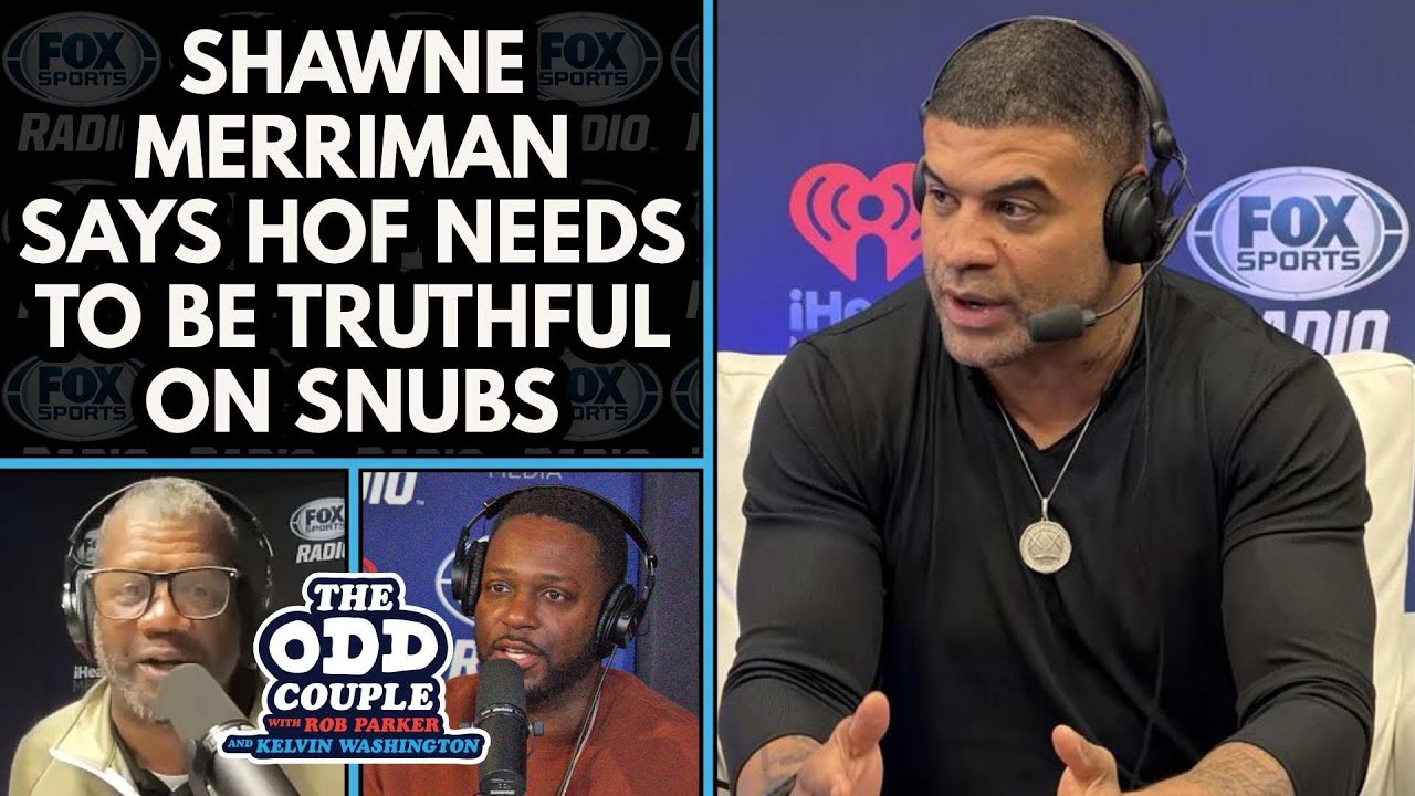 Patriot HOF Snubs, NFL Nepotism & MMA — Shawne Merriman Joins The Odd Couple