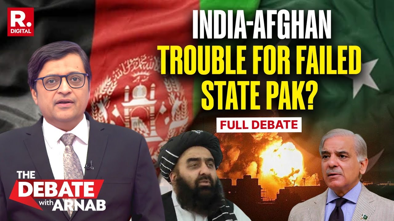 Debate With Arnab: Afghanistan-Pakistan Talks Collapse | Two-Front Trouble For Failed State?