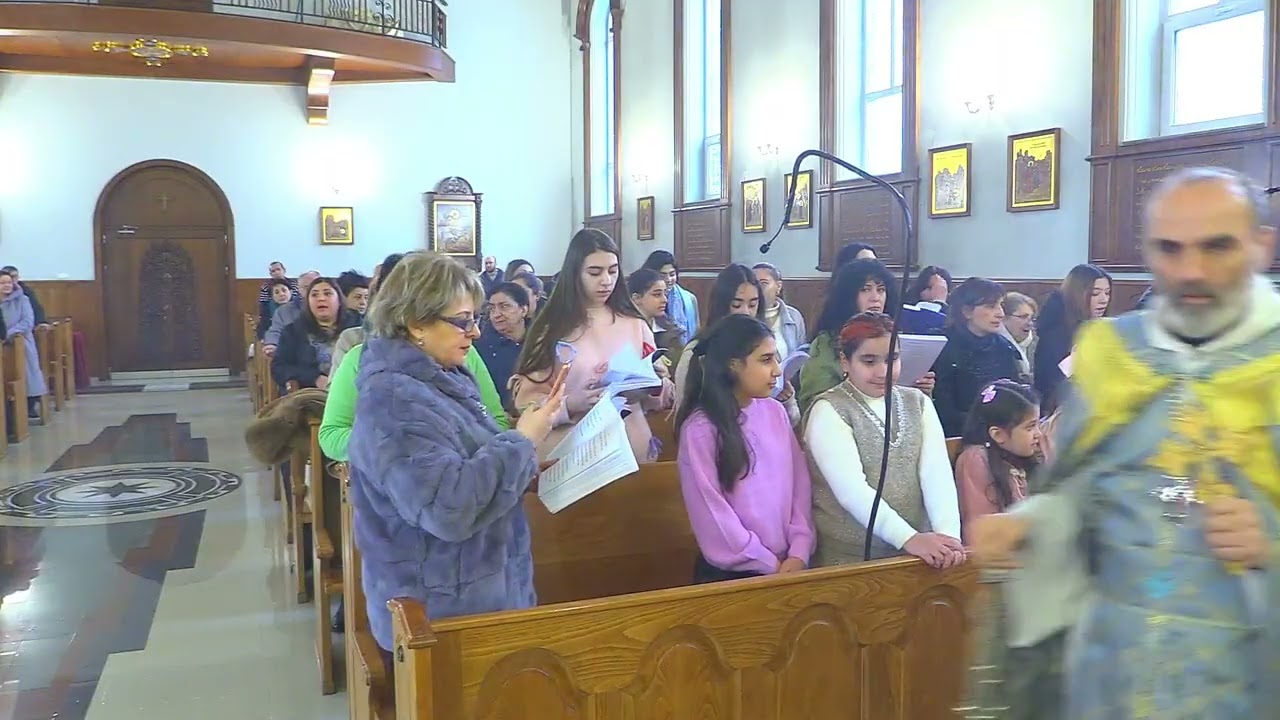 𝐋𝐢𝐭𝐮𝐫𝐠𝐲 203rd /  SECOND OF EPIPHANY / Assyrian-Chaldean Catholic Church In Tbilisi