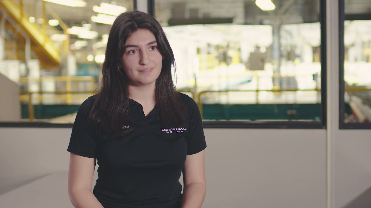#WorkForIt: Kalliope Zembillas | Lordstown Motors