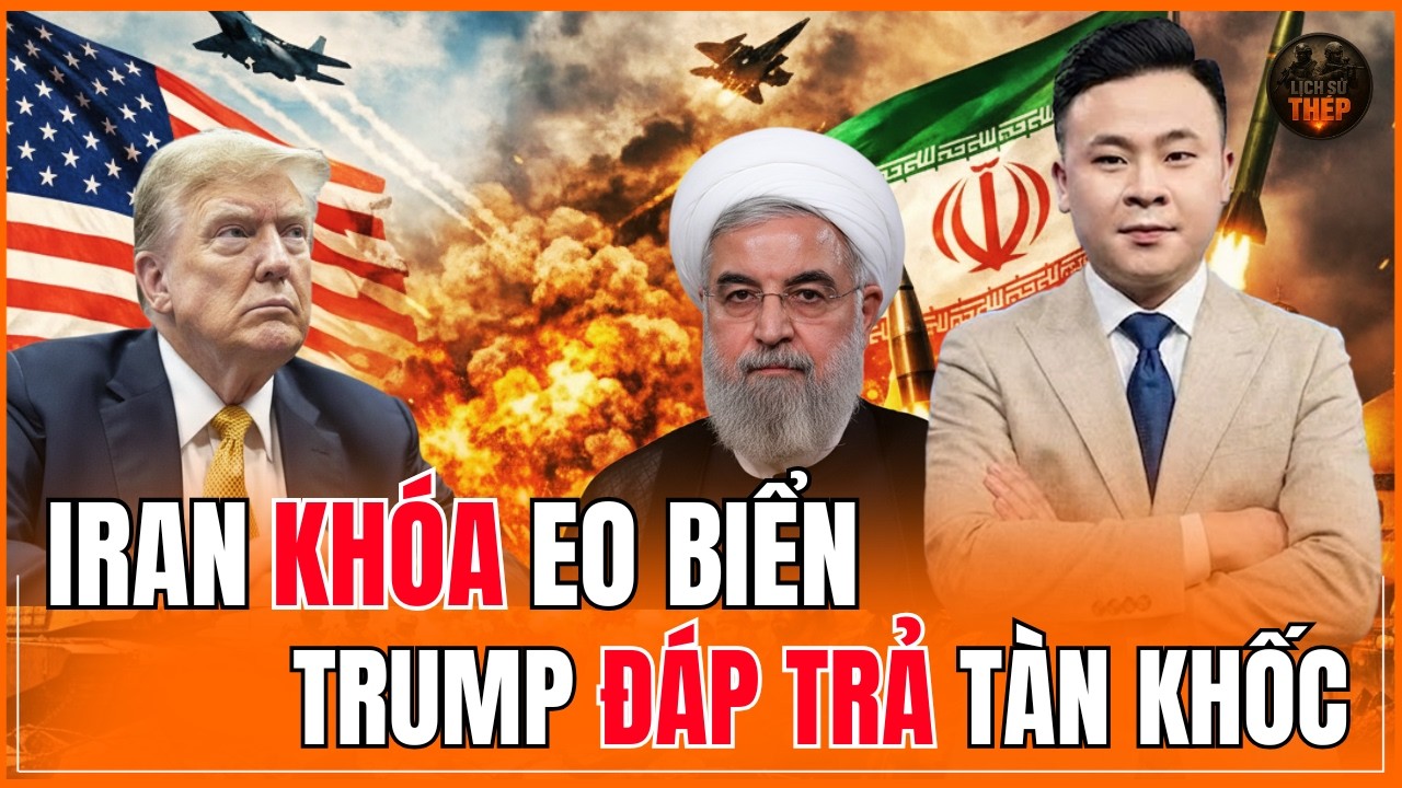 Trump Tuyên Bố Diệt Gọn IRGC: Bí Mật Đằng Sau Cái Chết Của Lãnh Tụ Iran Là Gì️🎖️ Chiến Sự 24h