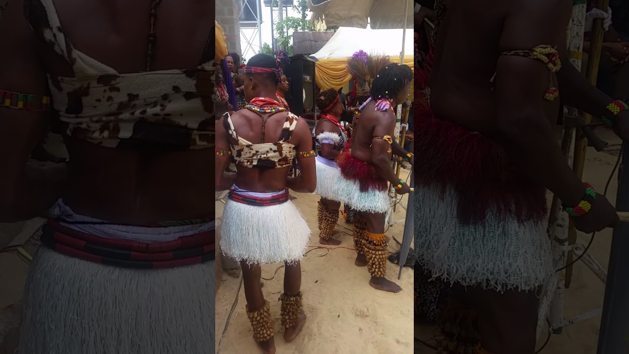 Theresa Onuorah at Pa Dan Asomugha's burial