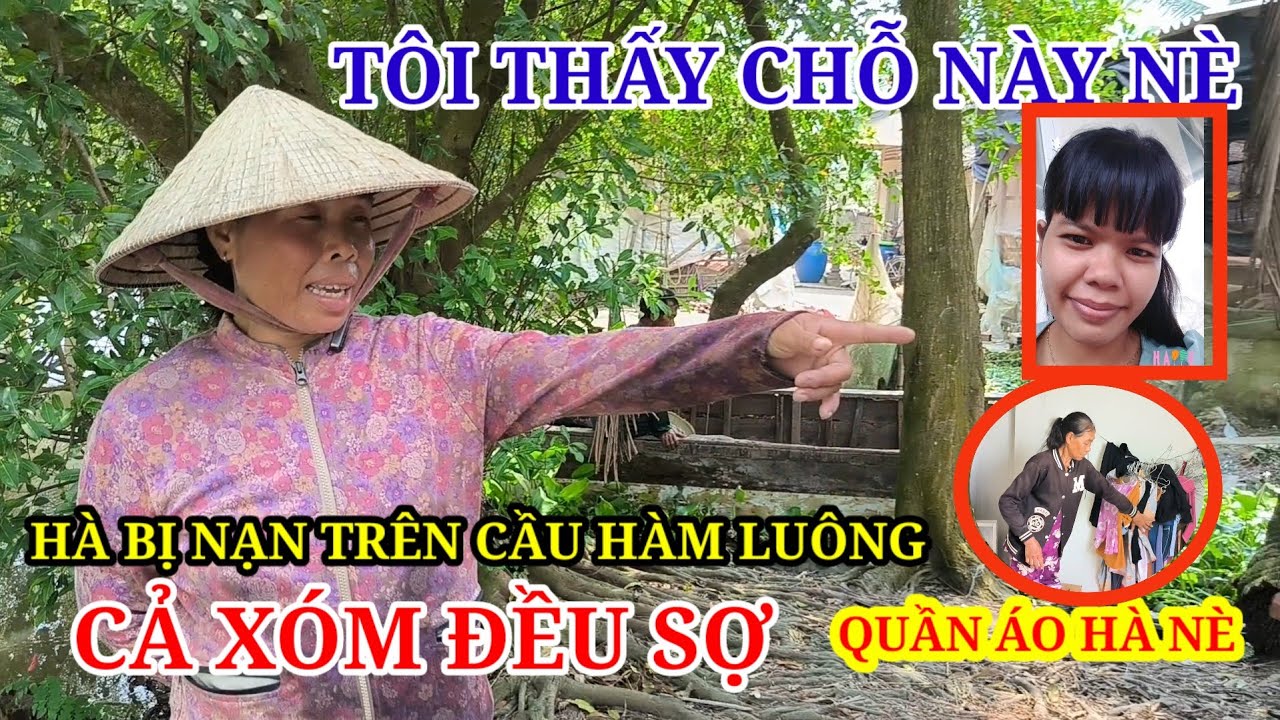 Em Hà bị nạn trên trên cầu Hàm Luông về làm cả xóm điều sợ | Minh Tơ TV