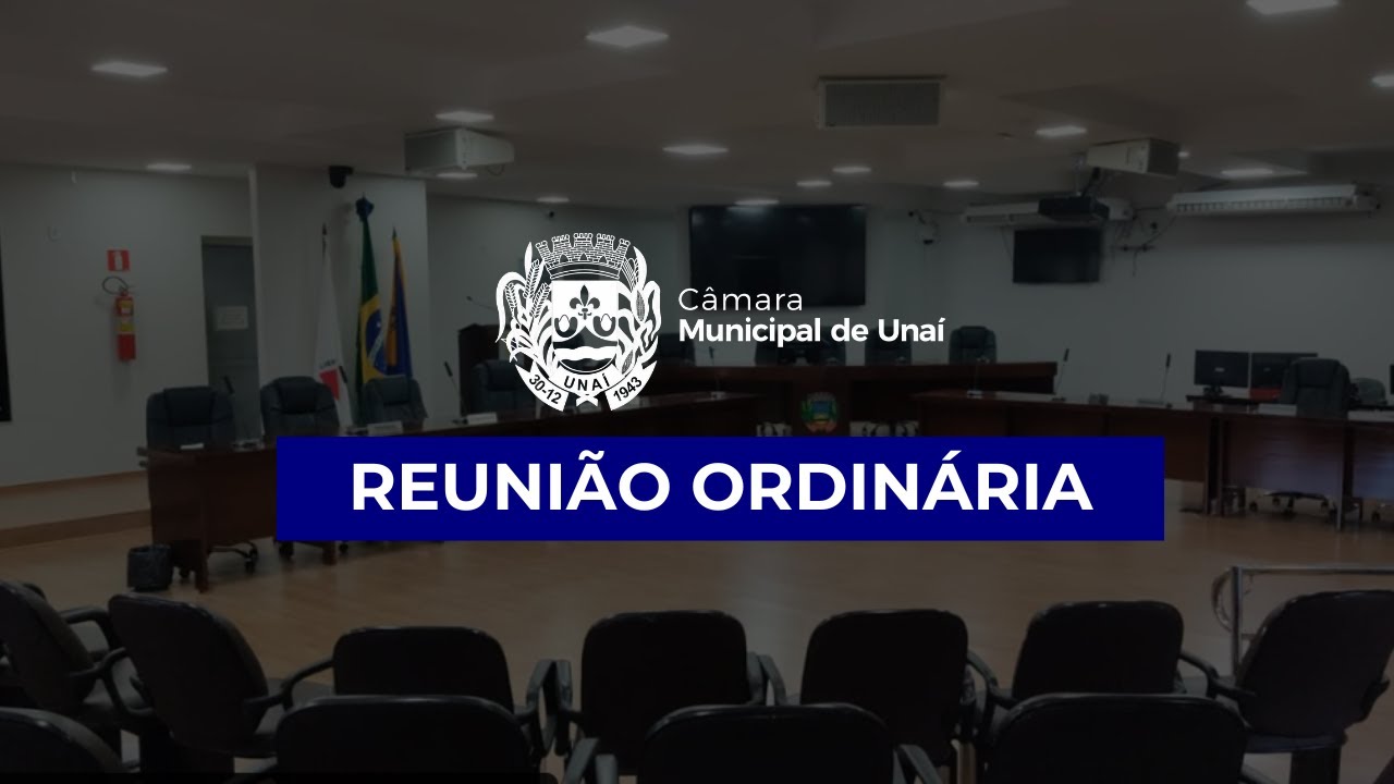 4ª Reunião Ordinária da Câmara Municipal de Unaí, 23 de fevereiro de 2026.