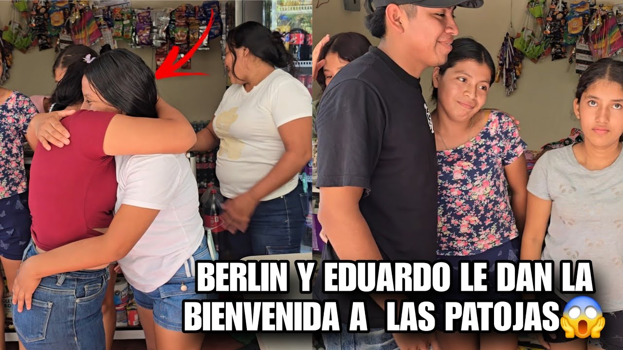 BERLIN Y EDUARDO Llorando Llegaron A Hablar😭 Por Ellas Que Les Den Otra Oportunidad 🙏🥹
