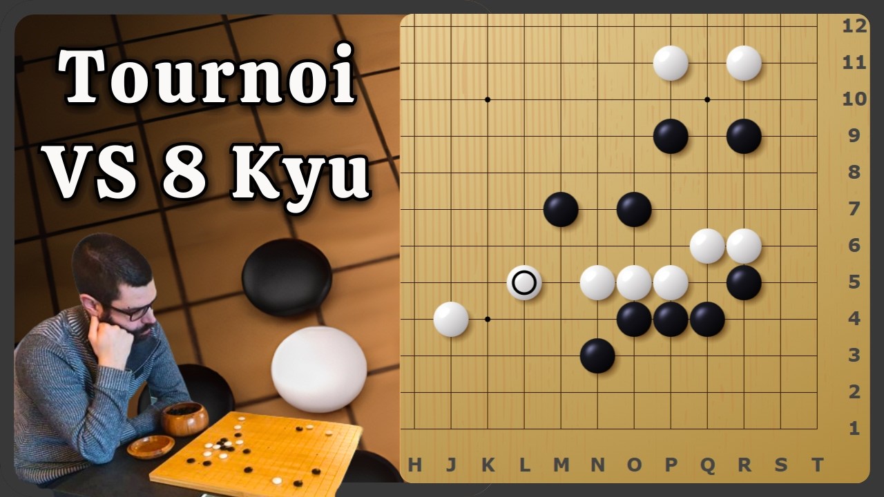 Tournoi du Printemps 2026 : Ronde 1 vs 8 Kyu | Jeu de Go