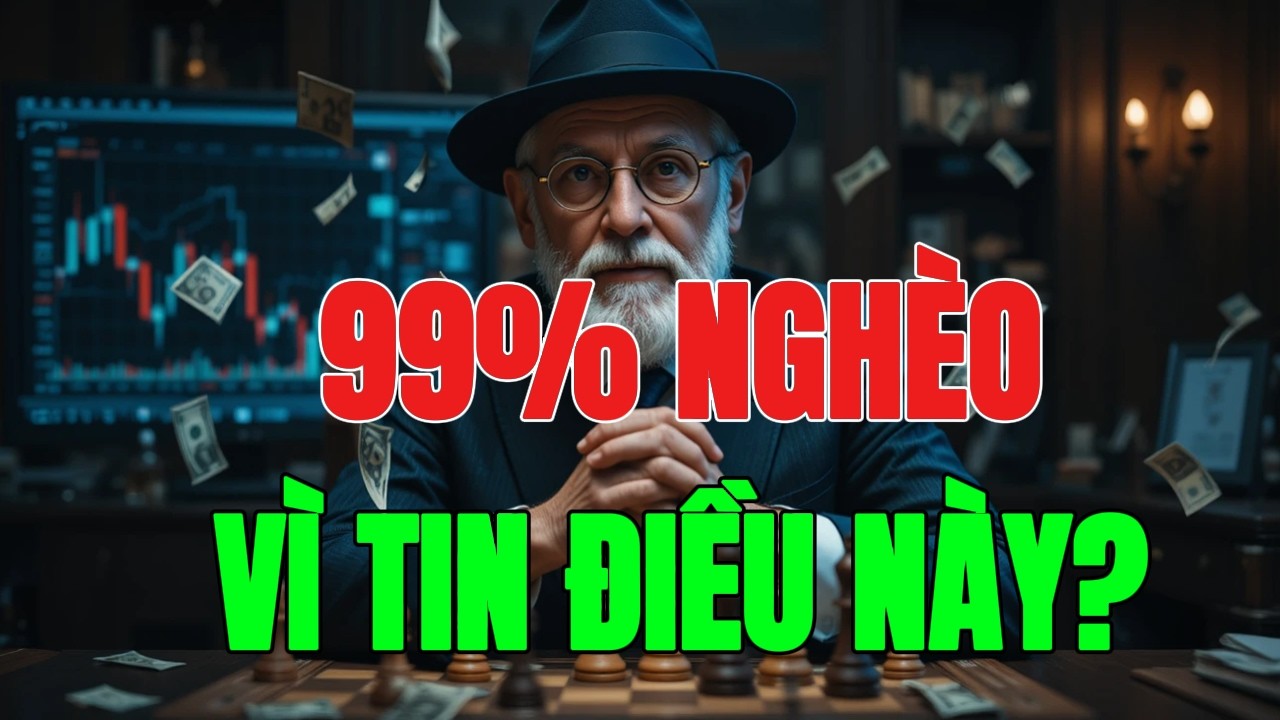 Niềm Tin Sai Lầm Về Giàu Có