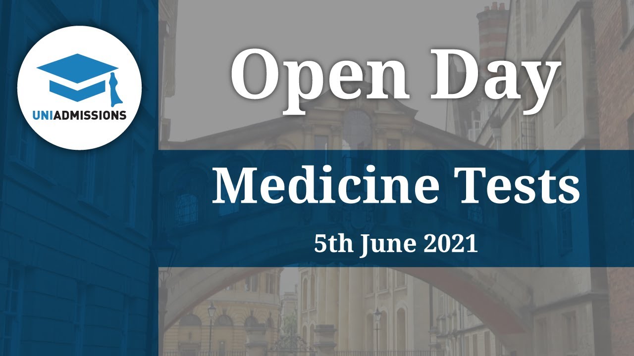 UCAT & BMAT Open Day | UniAdmissions