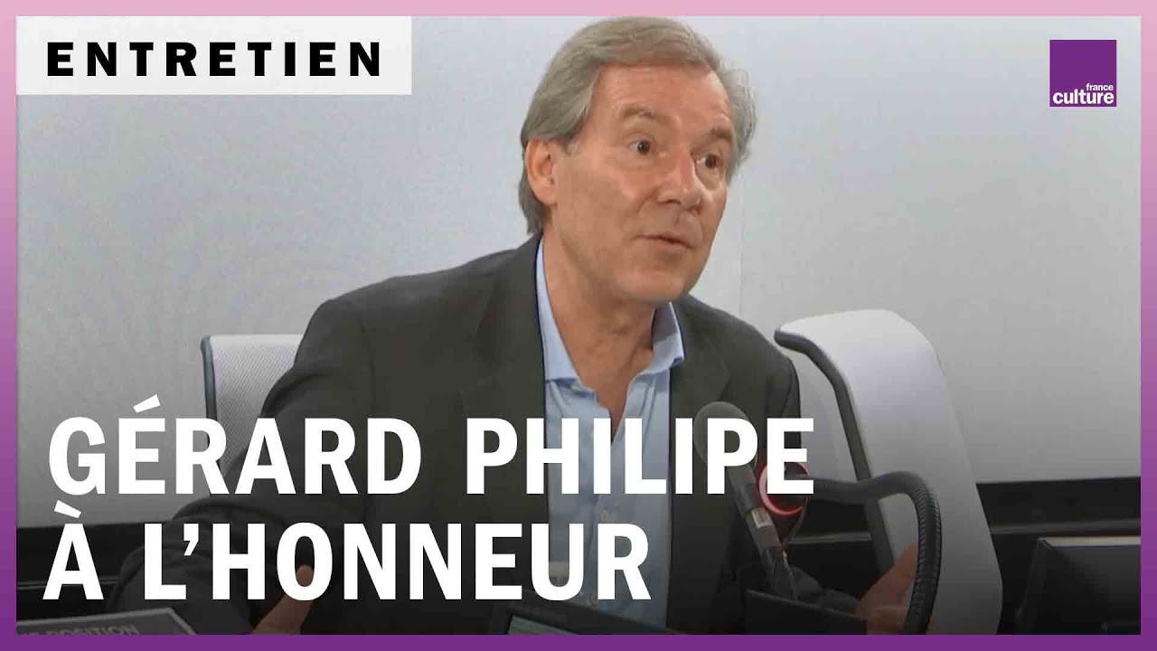 La dernière saison de Gérard Philipe, honoré par Jérôme Garcin