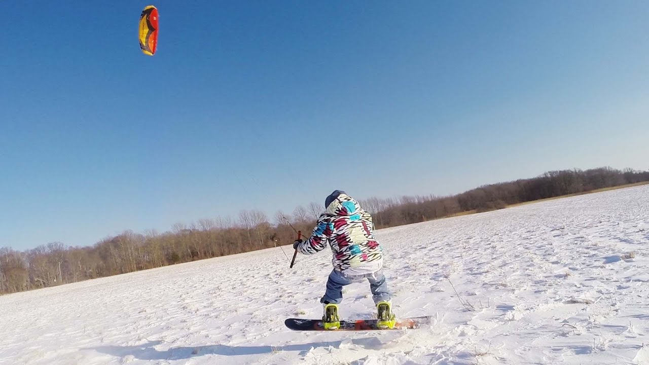 SNOWKITING (VLOG) - Jeremy Sciarappa