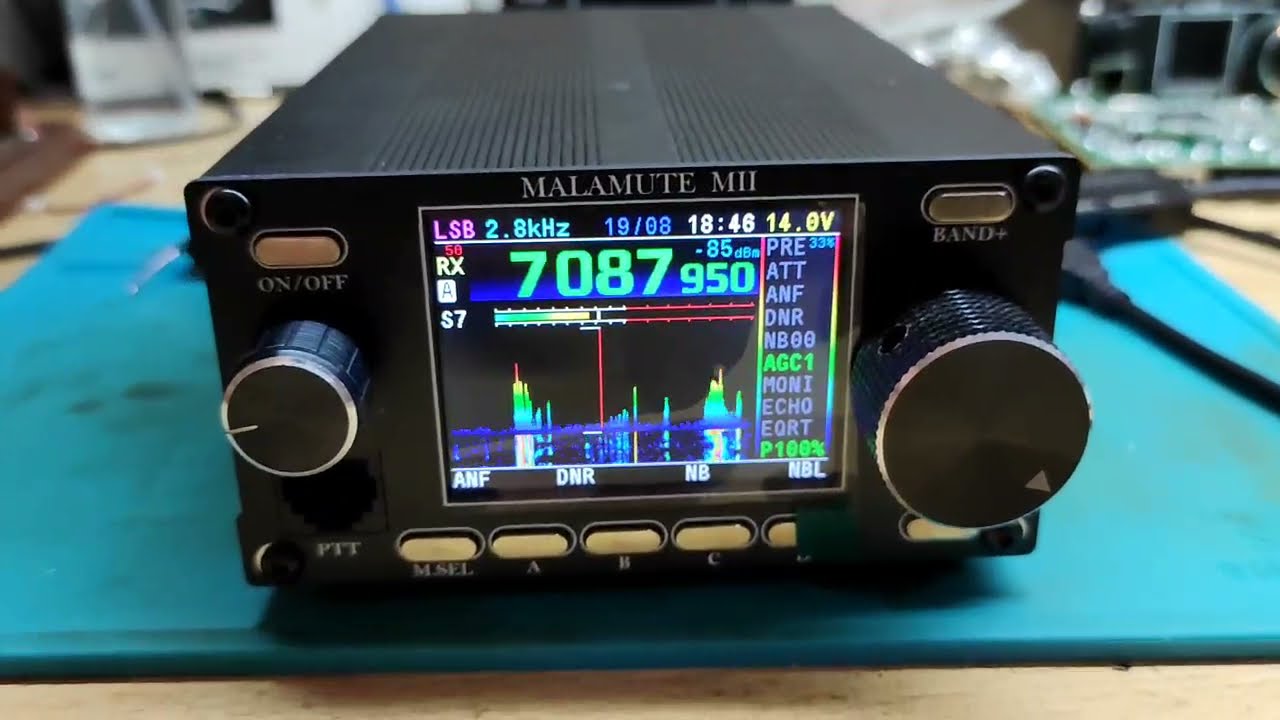 Malamute MII - обновление прошивки