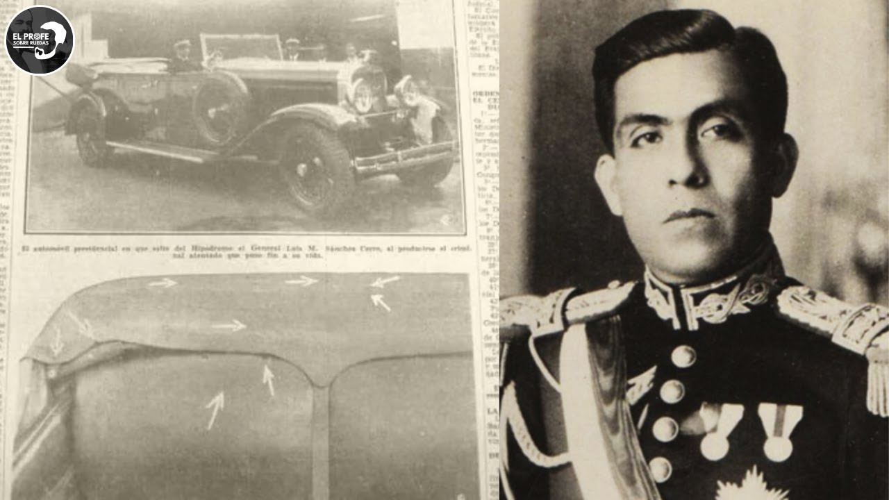 Luis Sánchez Cerro I La HISTORIA DE SU DECESO
