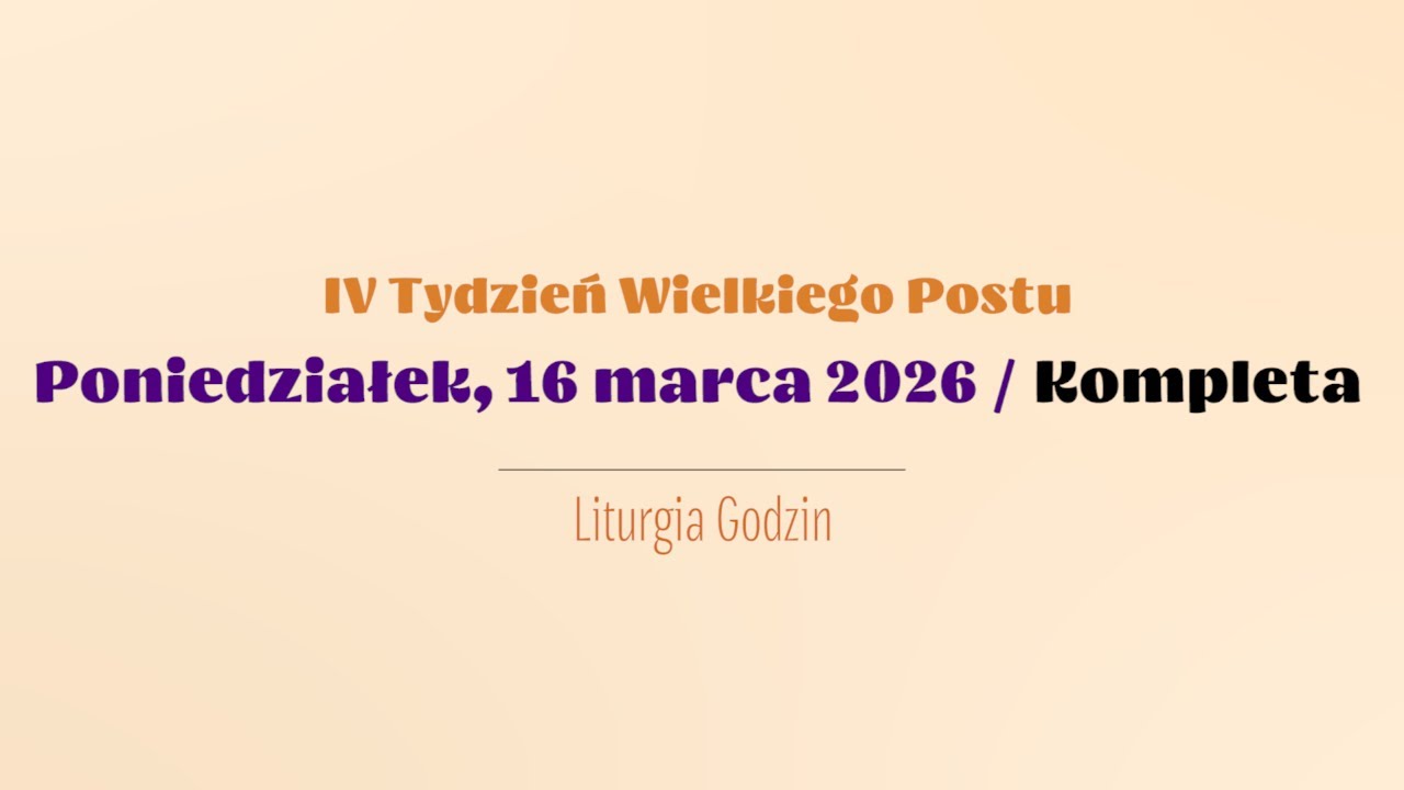 #Kompleta | 16 marca 2026