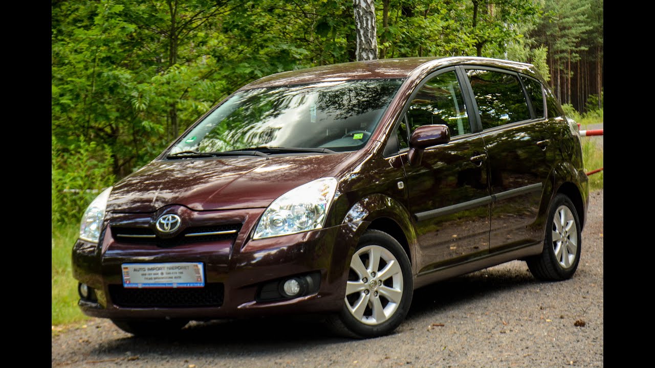 Prezentacja TOYOTA COROLLA VERSO LIFT 1,8B 2009 Auto Import Nieporęt