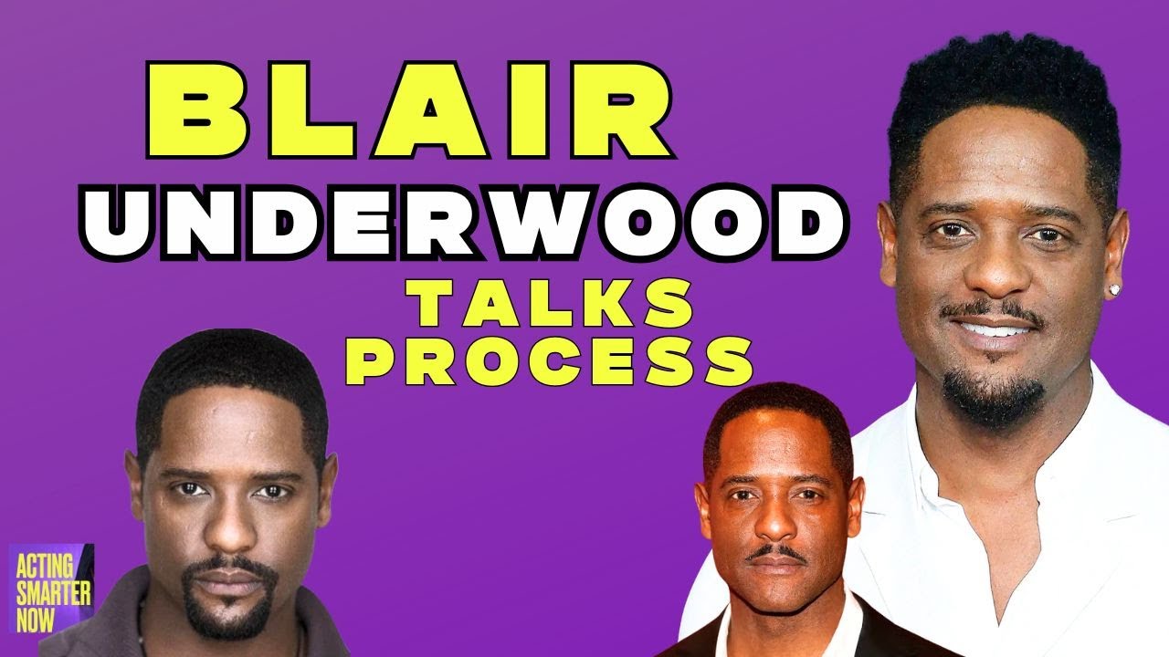 Blair Underwood's SECRET to Success in Hollywood