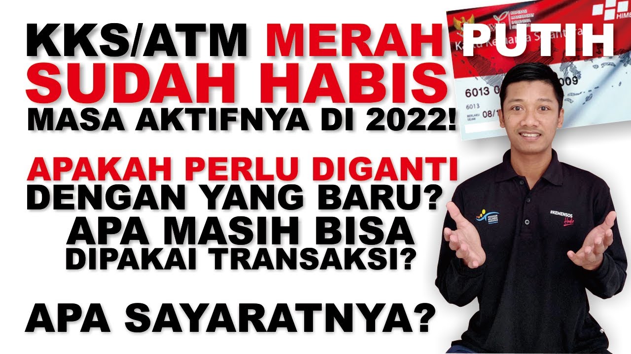 KKS SUDAH HABIS MASA AKTIFNYA❗❗APAKAH MASIH BISA DIPAKAI ATAU HARUS DIGANTI YANG BARU❓❓