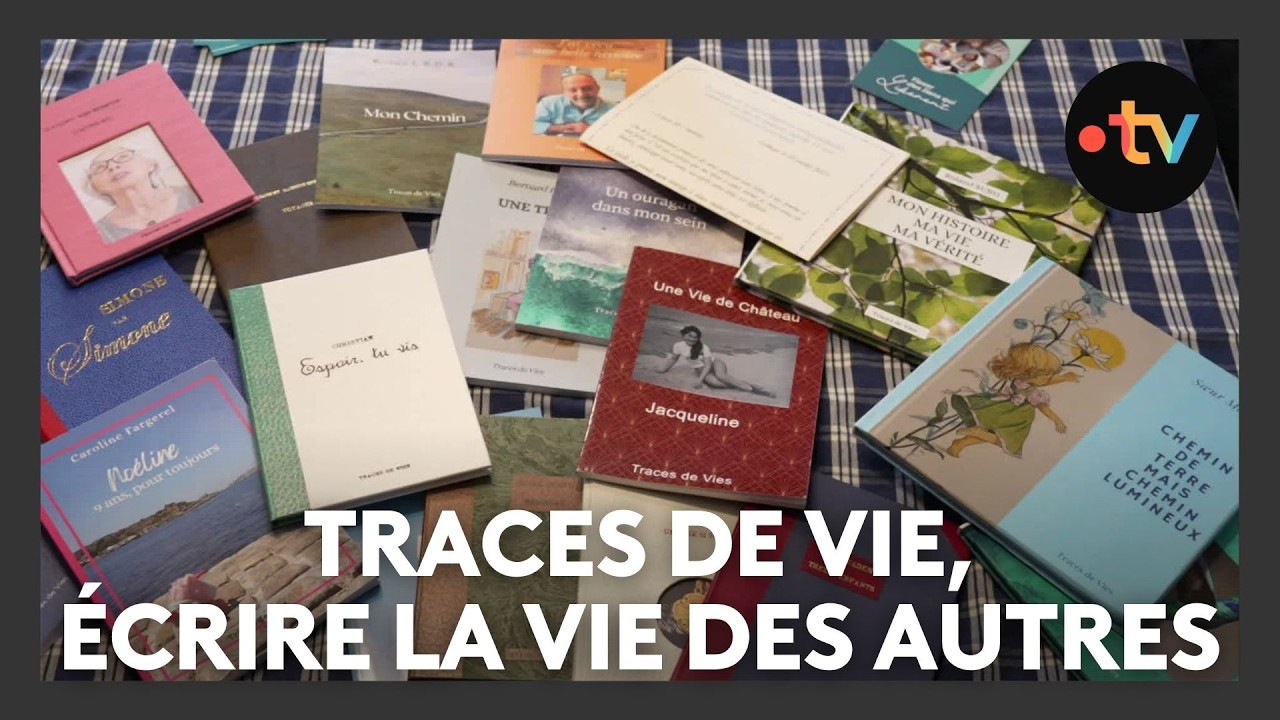 Traces de vie, écrire la vie des autres