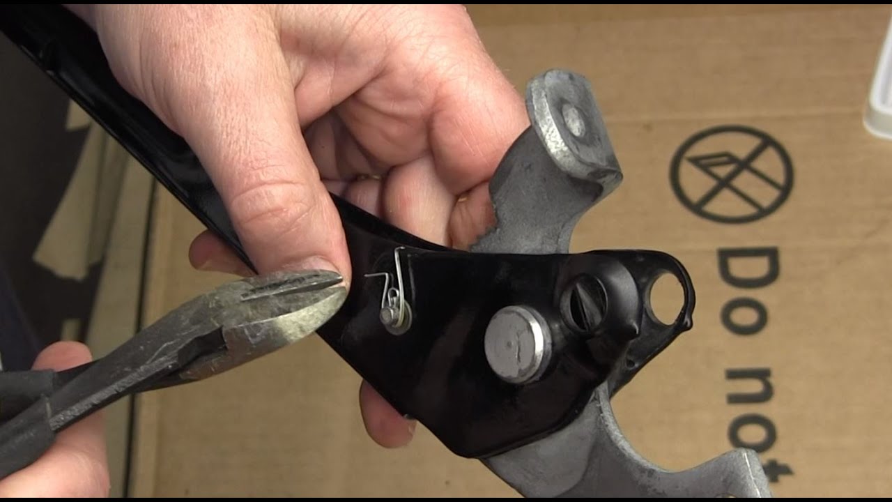 Morris Minor Handbrake Restoration Video #44