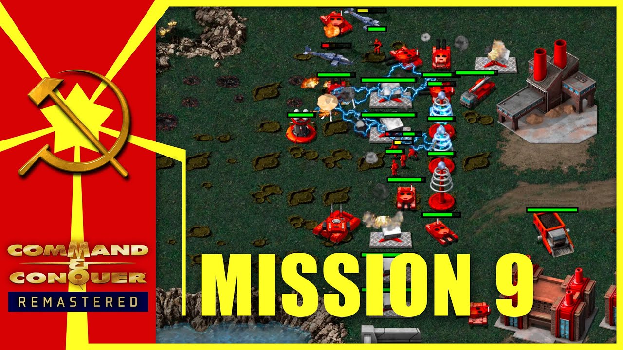 Sowjets 9: Informations Entzug ☭ Command & Conquer Remastered: Alarmstufe-Rot [4K]