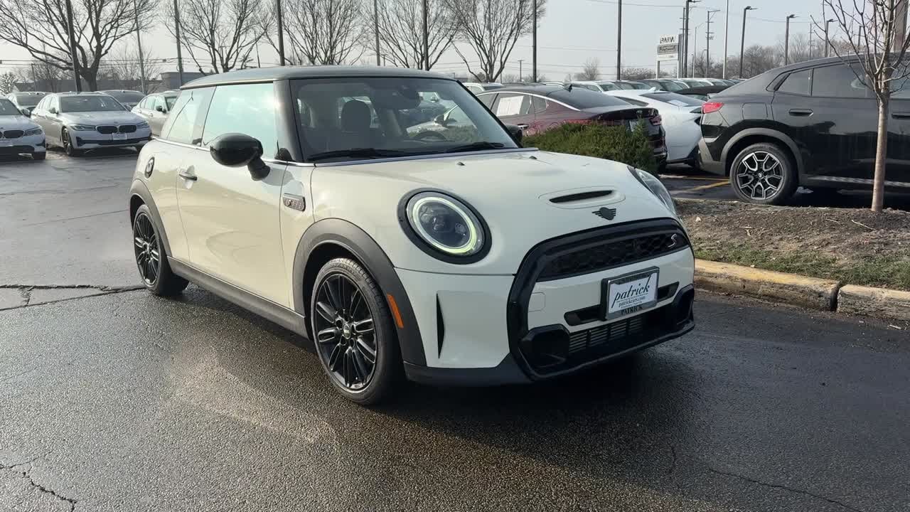 2022 MINI Cooper S Signature Schaumburg, Chicago, Barrington, Palatine, Arlington Heights, Park...