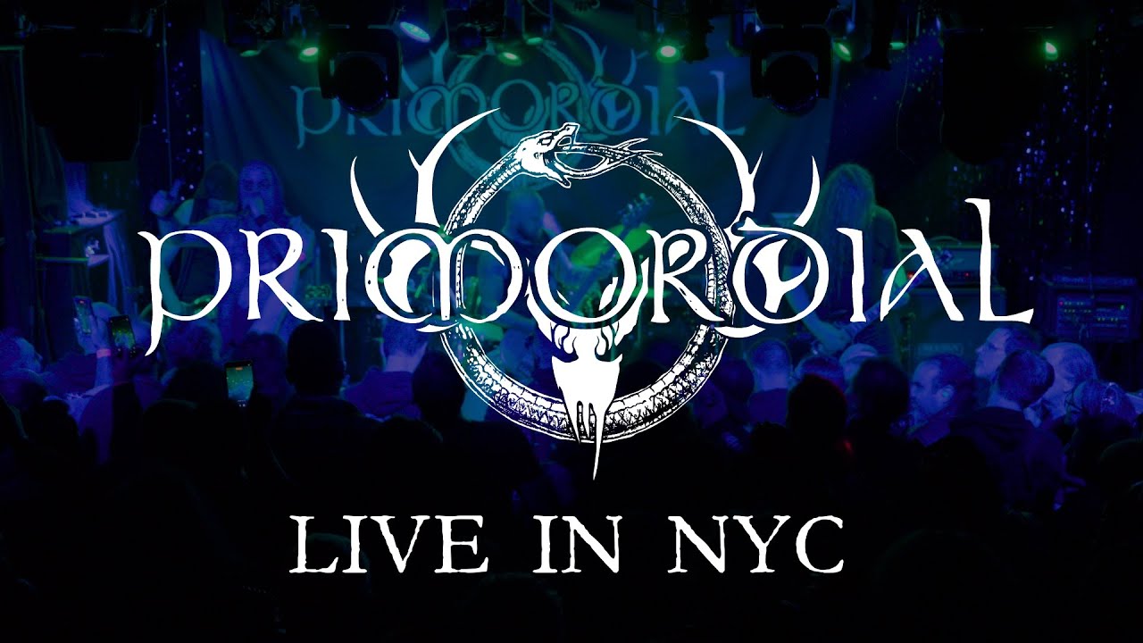 PRIMORDIAL - Victory Has 1000 Fathers, Defeat Is an Orphan - Live NYC (Official)