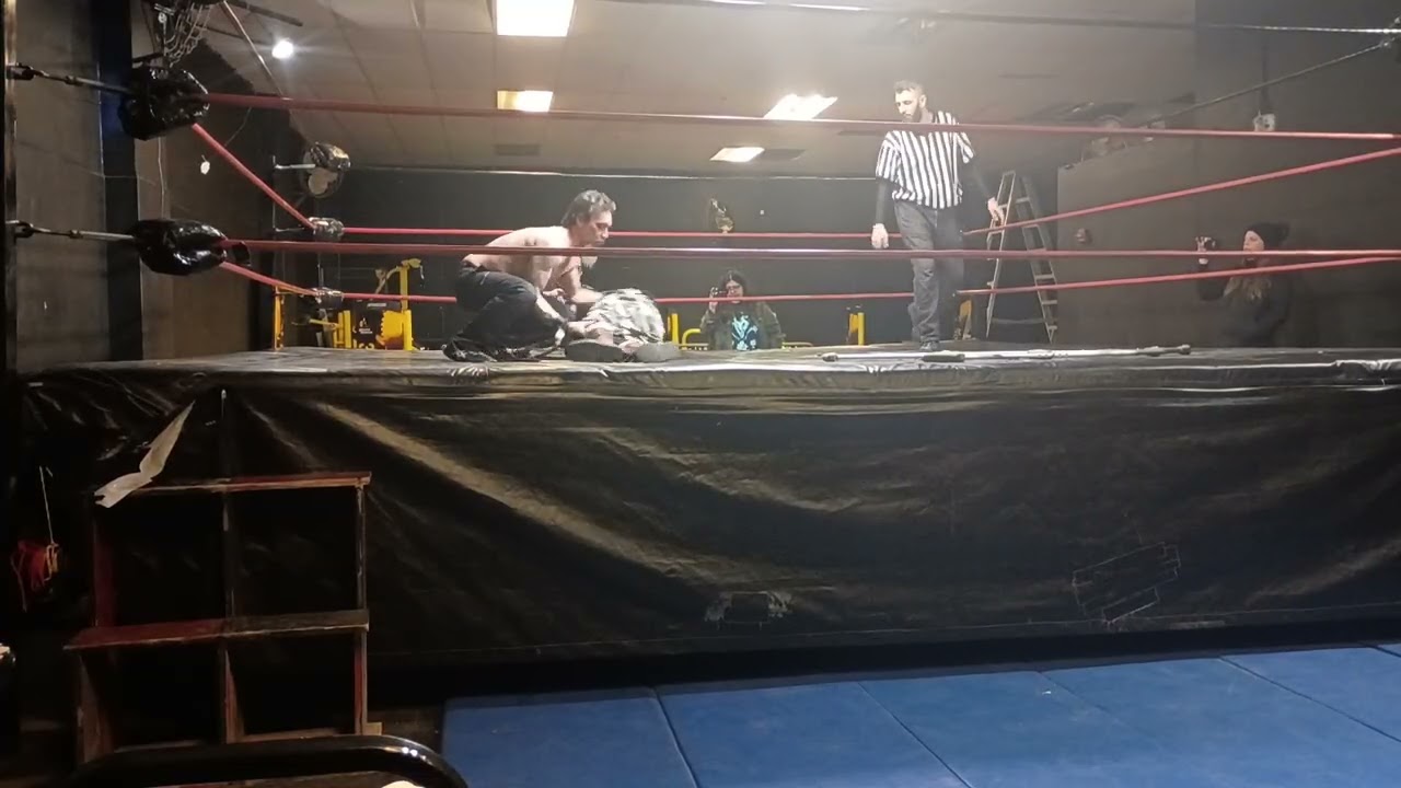 AWL world heavyweight championship Frozen fury