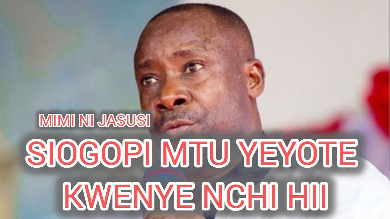 SIOGOPI MTU YEYOTE TANZANIA_Mkesha wa Mwaka Mpya_Dr. Josephat Gwajima