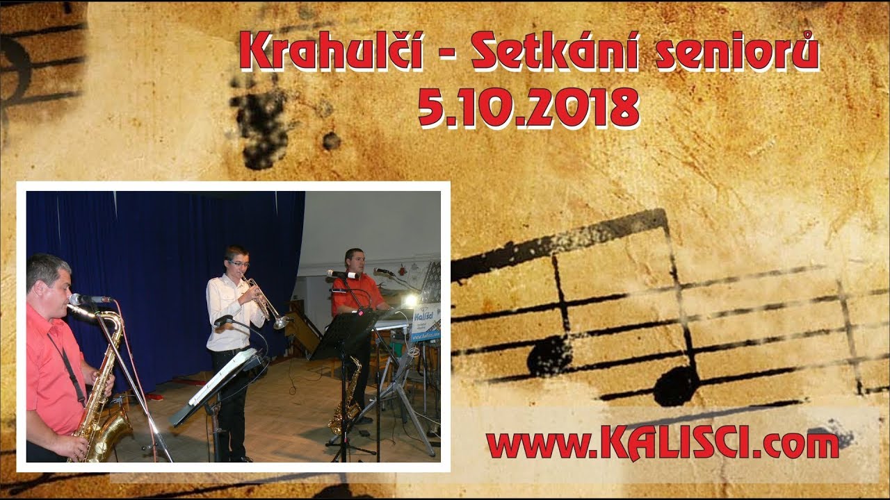 Kalíšci - Krahulčí - Setkání seniorů - 5.10.2018