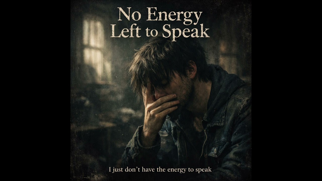 No Energy Left to Speak