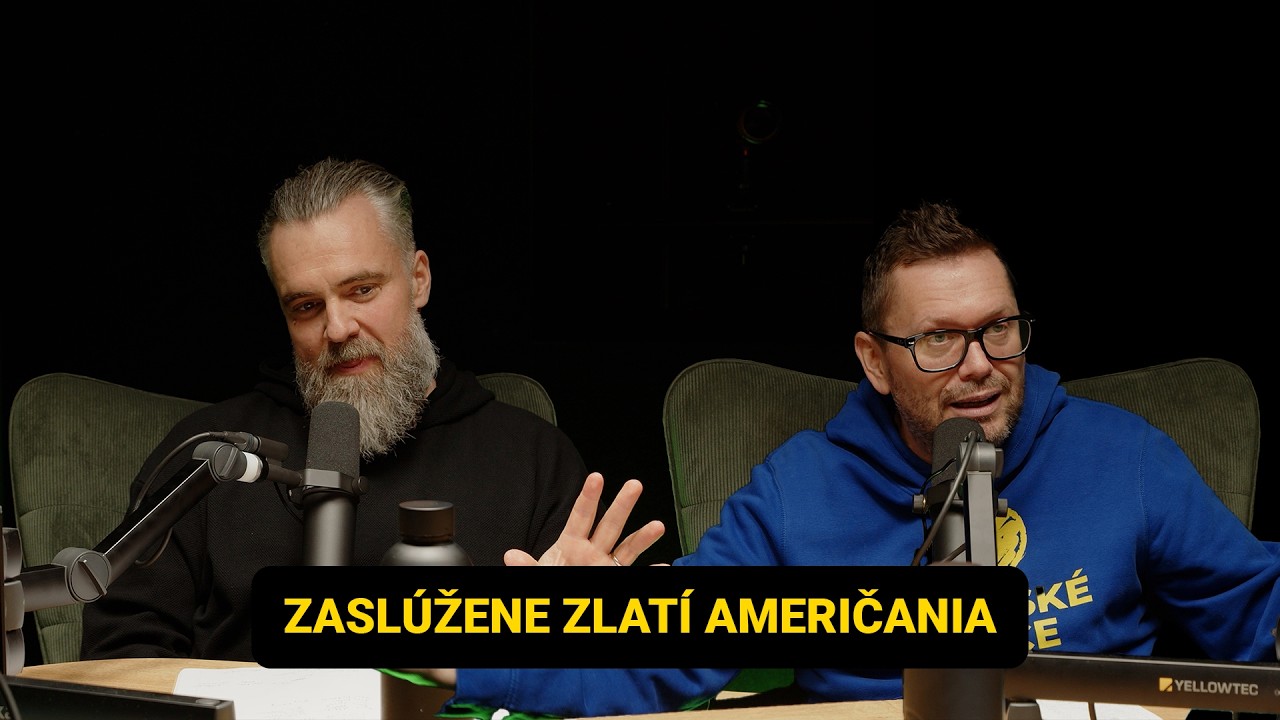 NEČAS A LEHKONEN MALI LEPŠÍ TURNAJ AKO MacKINNON  I  EP40