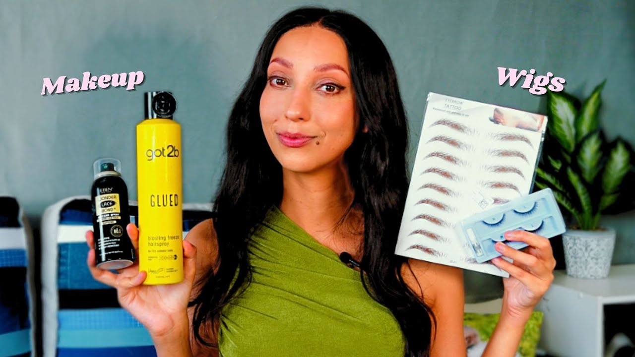 ALOPECIA / HAIR LOSS Makeup & Wig Essentials | Make Your Life EASIER!