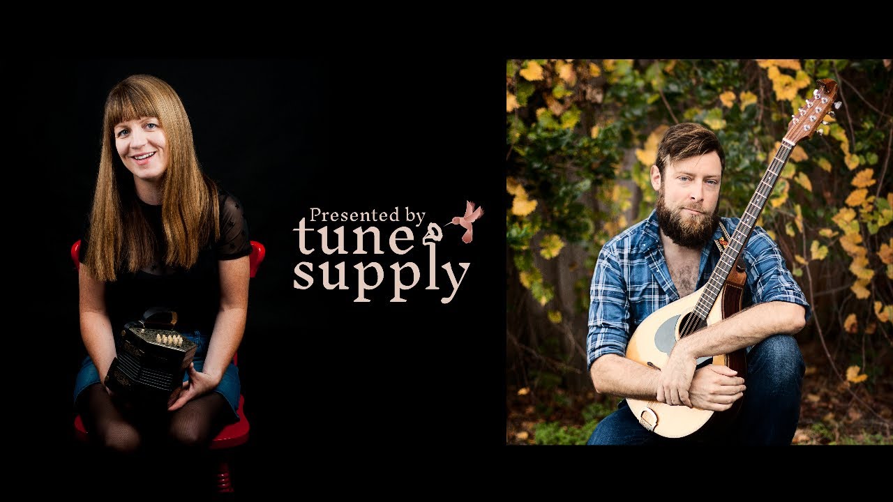 Brenda Castles (concertina) and Alan Murray (bouzouki): Virtual Irish Music Session #39