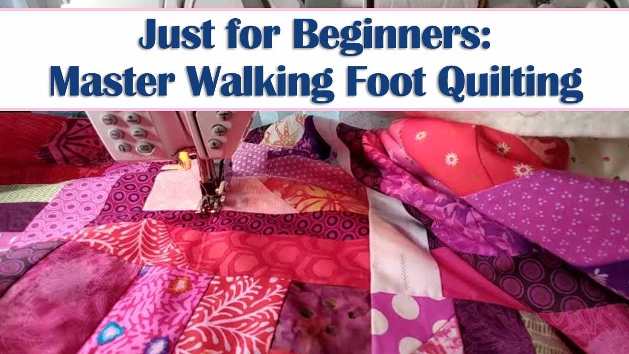 The Walking Foot Game-Changer Every Quilter Needs to See