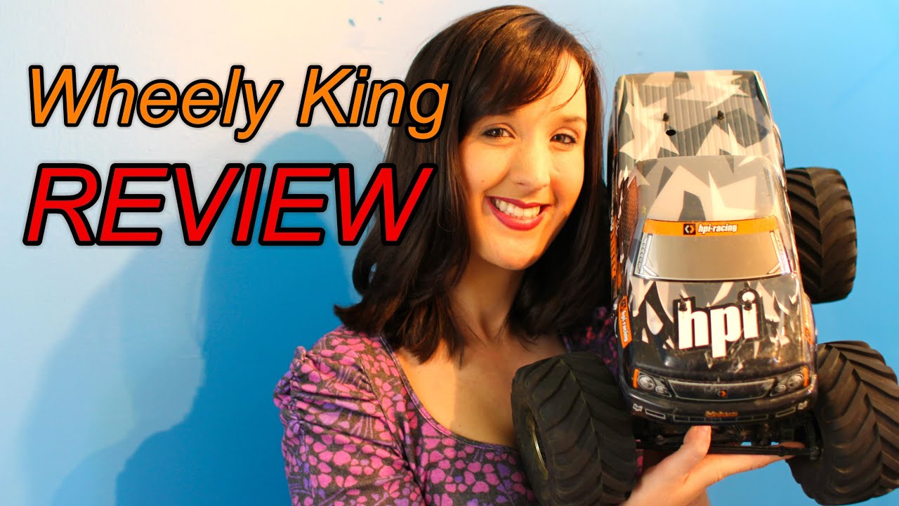 HPI Wheely King Review by TheRcSaylors - 4x4 Monster Truck Electric RC
