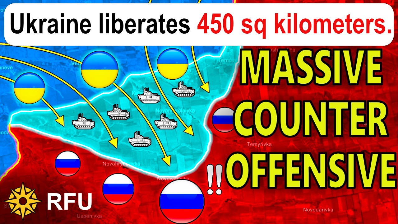The tide is shifting: Ukraine now gains ground faster than Russia