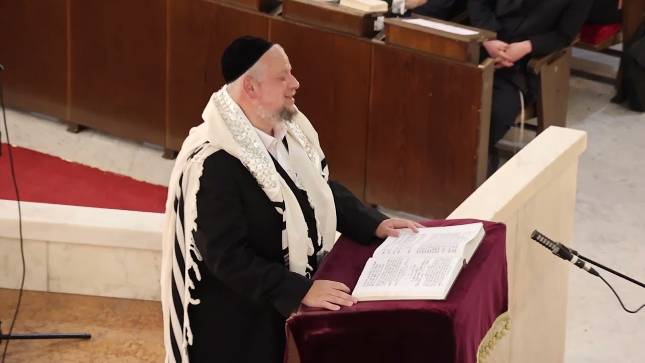 רבונו של עולם ספירה - החזן יצחק מאיר הלפגוט