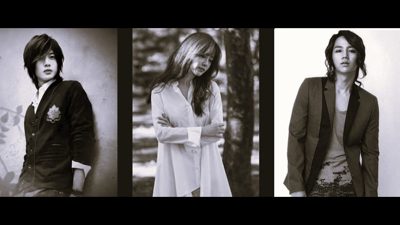 Kim Hyun-joong & Koo Hye-sun & Jang Keun-suk