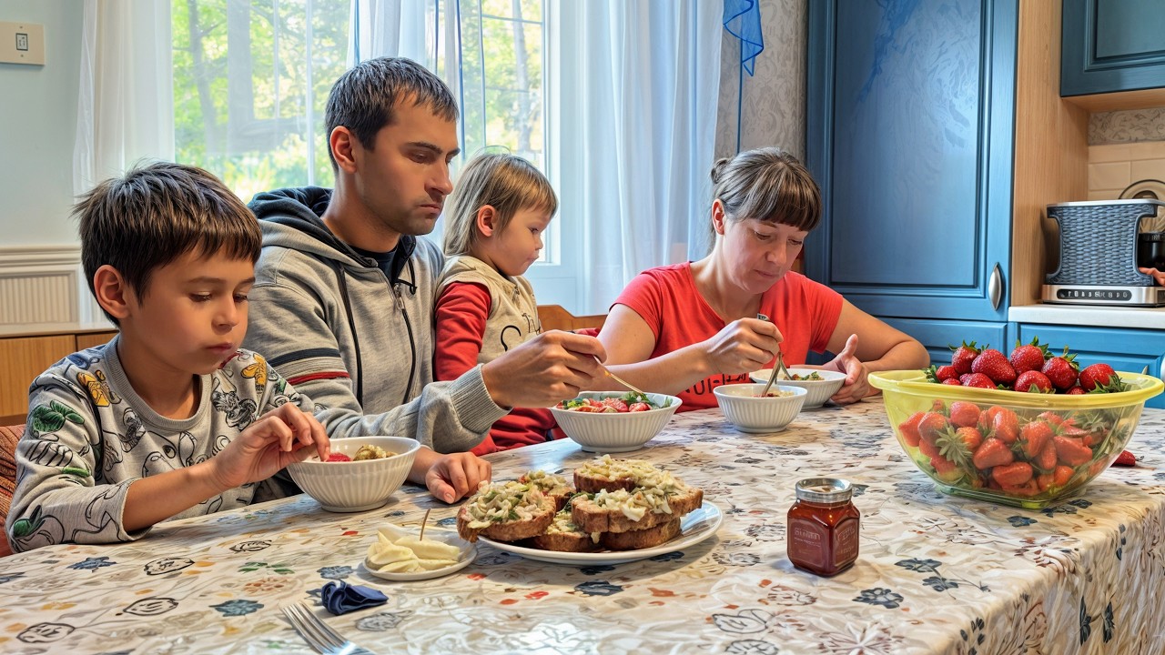 Ukrainian Village Life With the Kropylnytsky Family