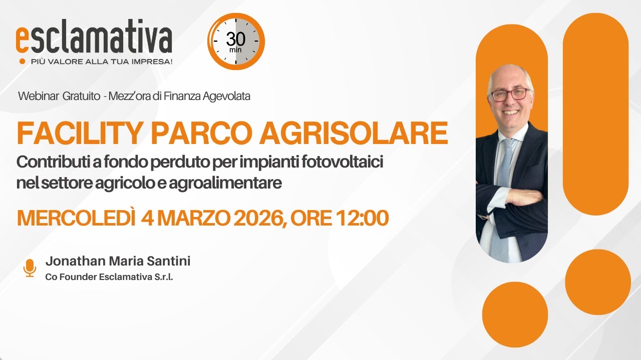FACILITY PARCO AGRISOLARE