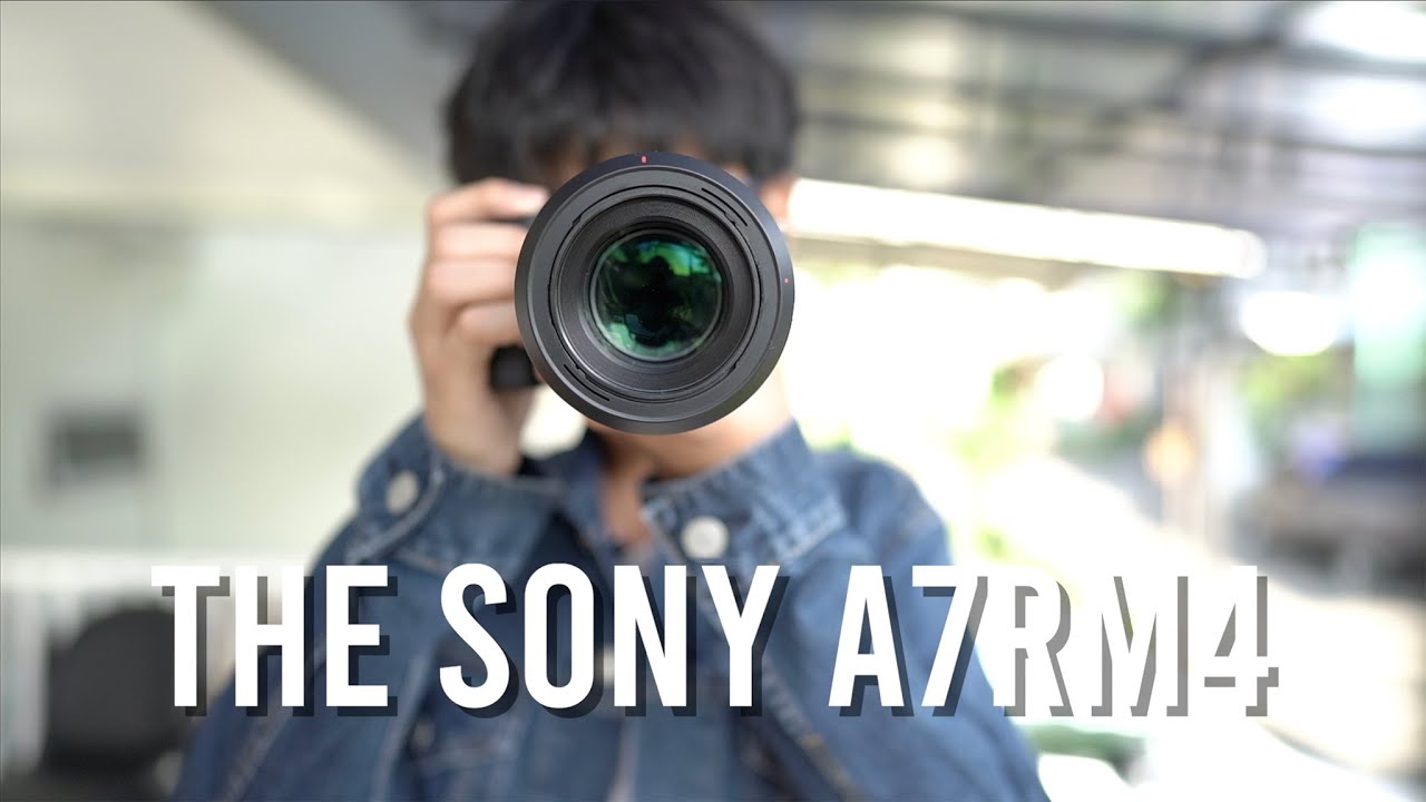 The Sony A7RM4!