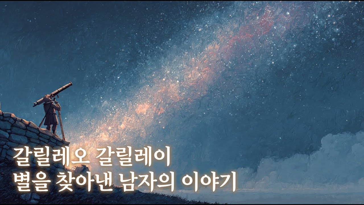 🌙 틀어놓고 주무세요 | 눈먼 갈릴레오가 어둠 속에서 마주한 진실
