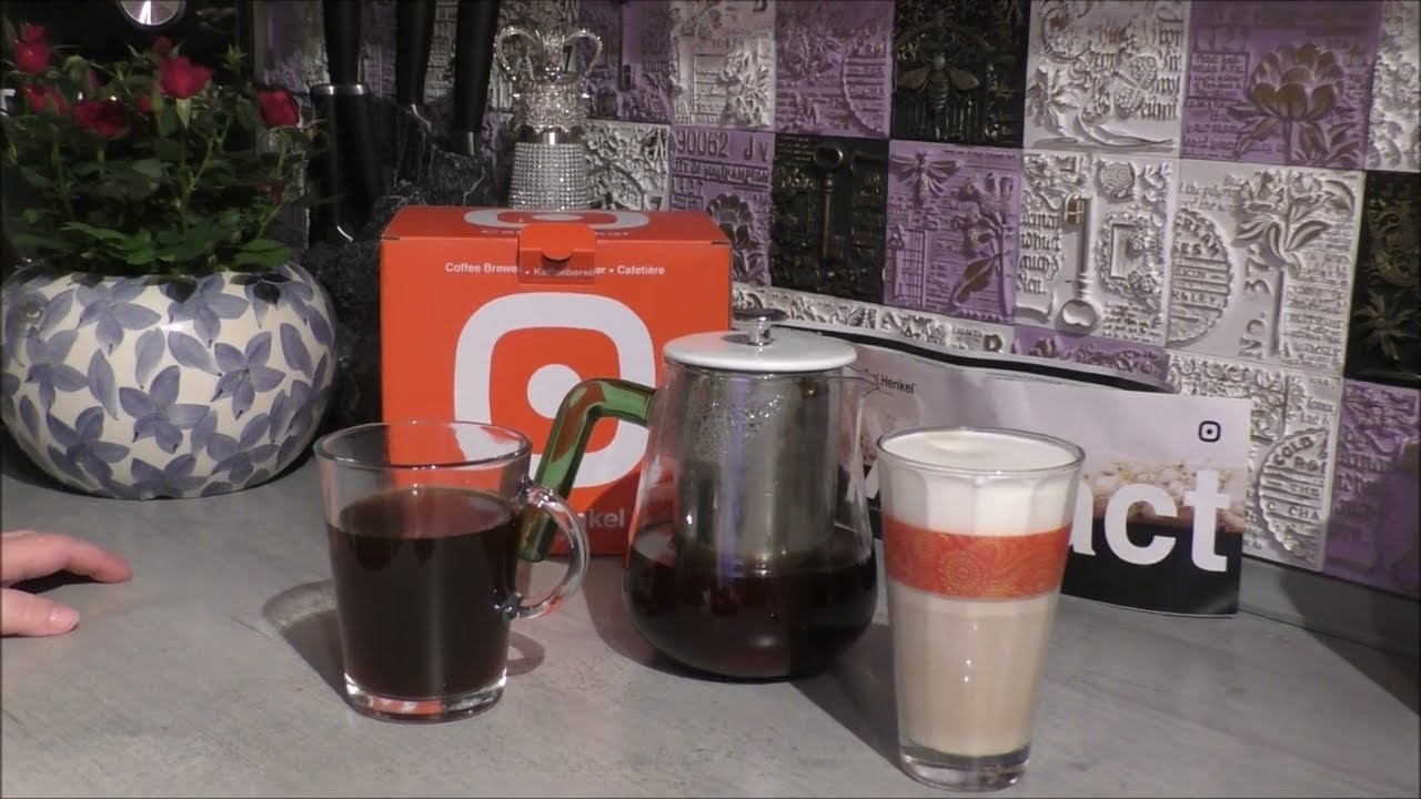 Kaffee wie früher bei Oma - Arca X-tract von Carl Henkel