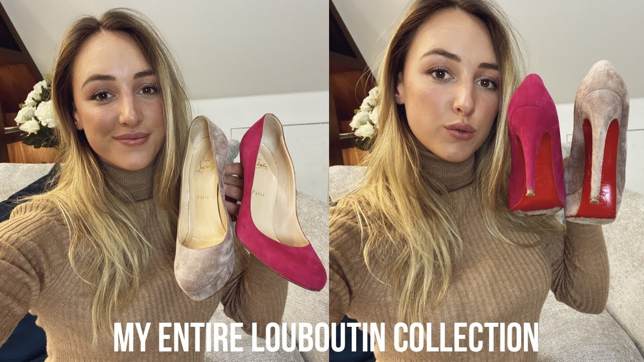 My Entire Louboutin Collection | All Things Yazz