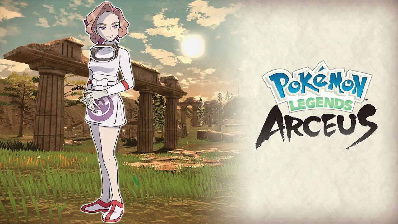 10 Hours Palina's Theme - Pok&eacute;mon Legends: Arceus Music Extended #pokemonlegens