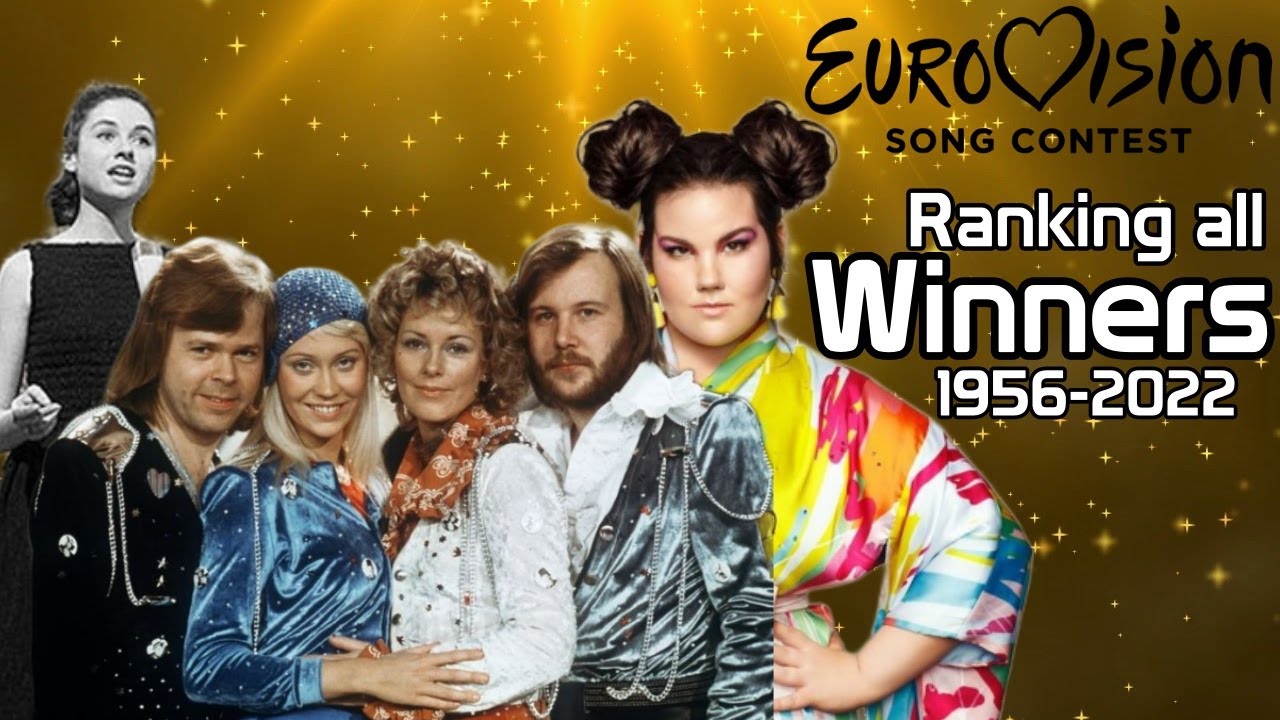 Eurovision Song Contest: My Top Of All 69 Winners (1956-2022)