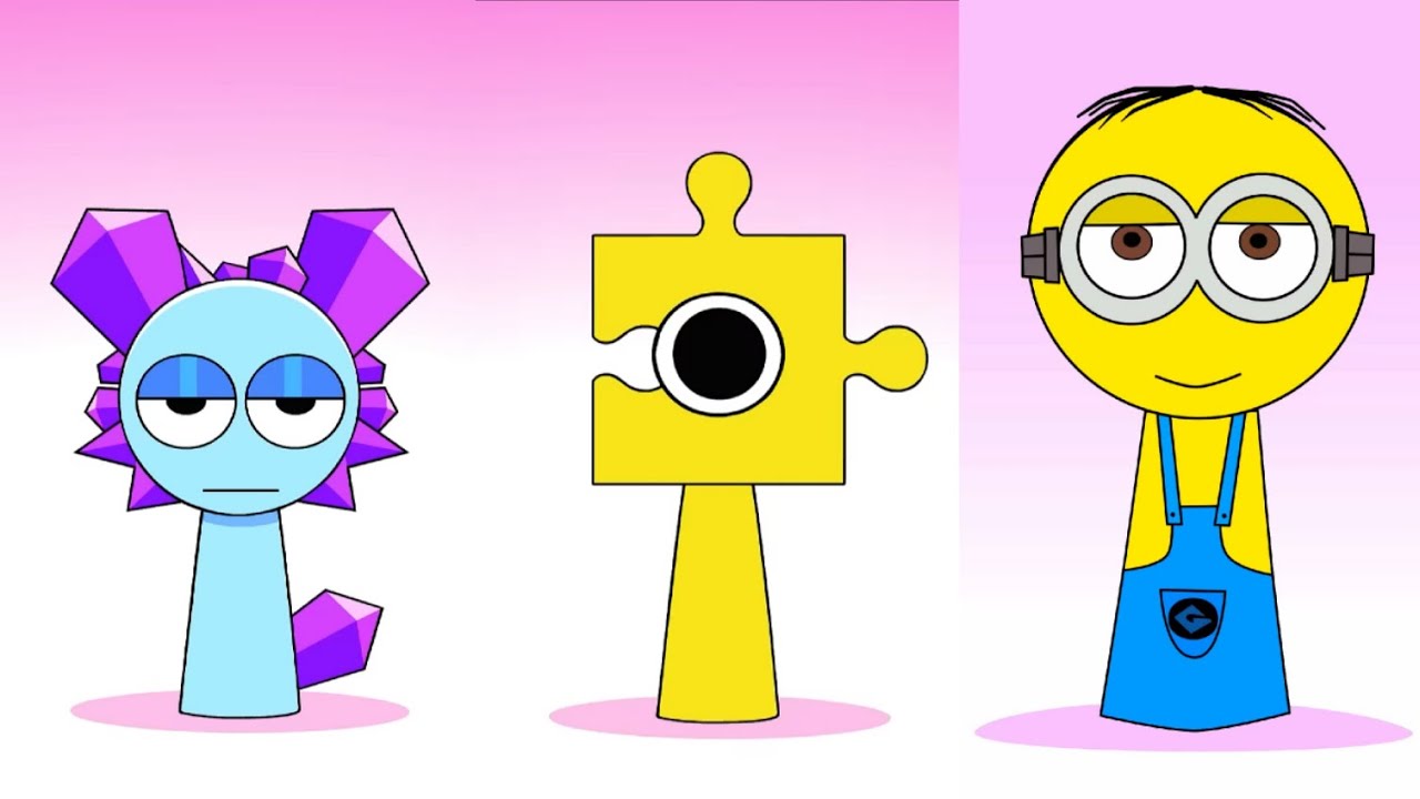 Sprunki OC Puzzle Phase 71 Beautiful #sprunki #incredibox #animation #sprunkisong