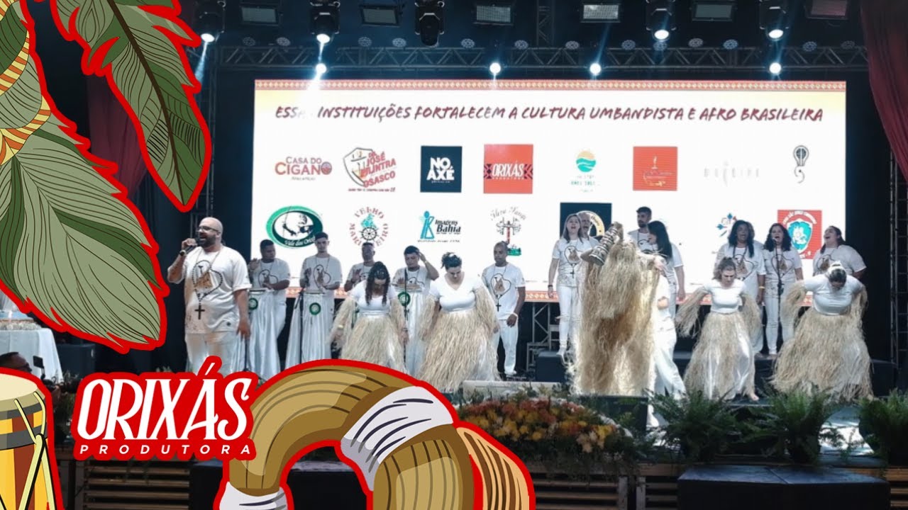Senhor Das Palhas - Curimba Toque de Mironga (Ao Vivo)