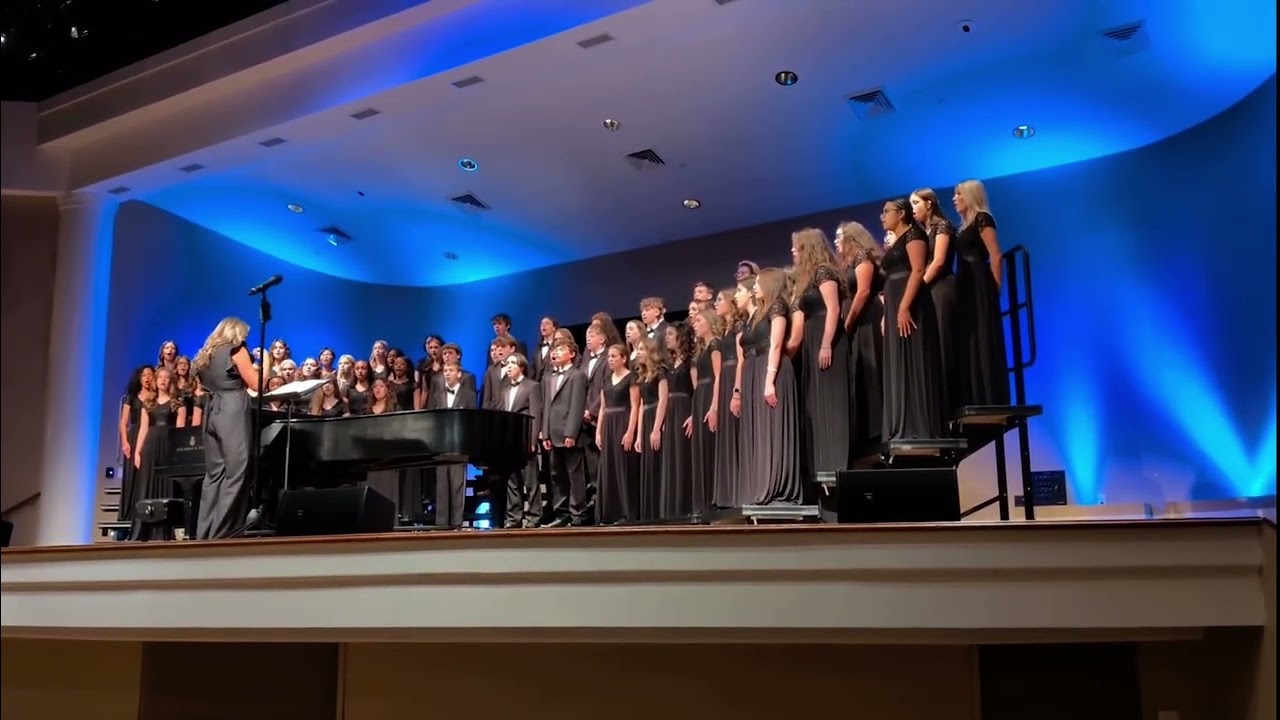 Inveniam Viam performed by the Powdersville High School Varsity Choir