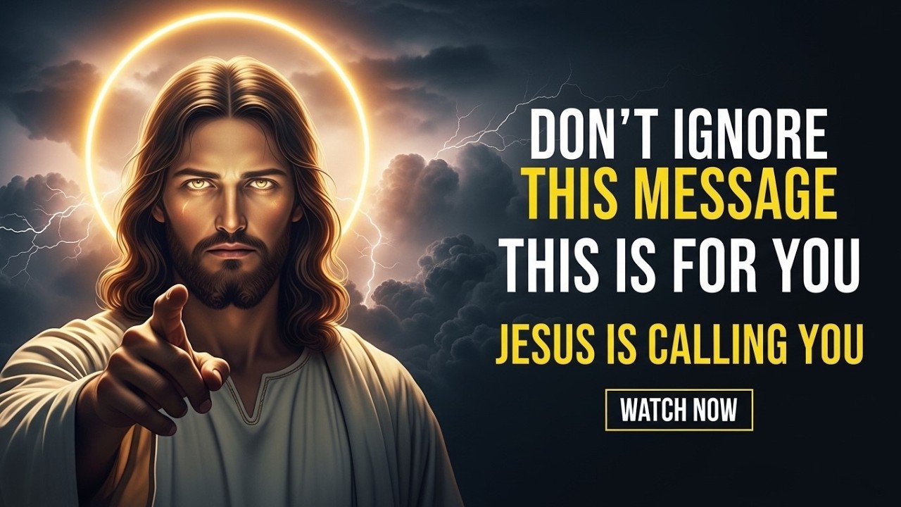 God Says: This Will Happen Sooner Than You Think Jesus Message Today Gods Message Now | God Message