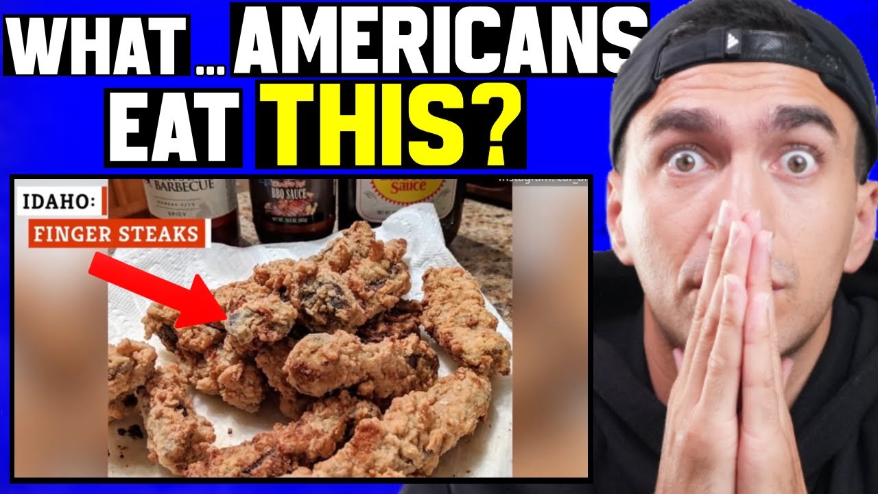 New Zealander Reacts | #1 Comfort Food in Every US State